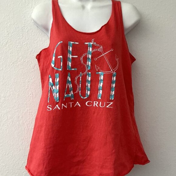 GET NAUTI SANTA CRUZ TANK TOP - Picture 1 of 7